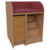 Wickelkommode Breite 83 cm /Treppe, 3 hohe Modulboxen