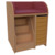 Wickelkommode Breite 83 cm /Treppe, 7 flache Modulboxen