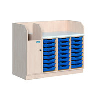 Wickelkommode mit Aufgang, 143 cm breit