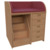 Wickelkommode Breite 92 cm /Treppe, 5 Schubladen