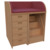 Wickelkommode Breite 92 cm /Treppe, 5 Schubladen