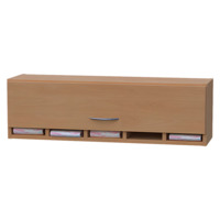 Windelregal mit Klappe