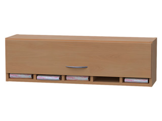 Windelregal mit Klappe