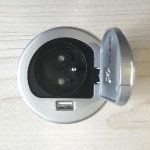 Tischplatten-Steckdose