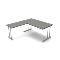 Winkelarbeitsplatz start up