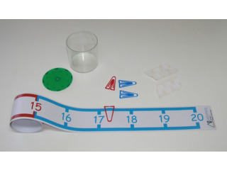 Zahlenstrahl-Rechenband