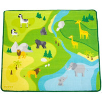 Zoo-Spielteppich