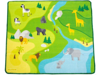 Zoo-Spielteppich