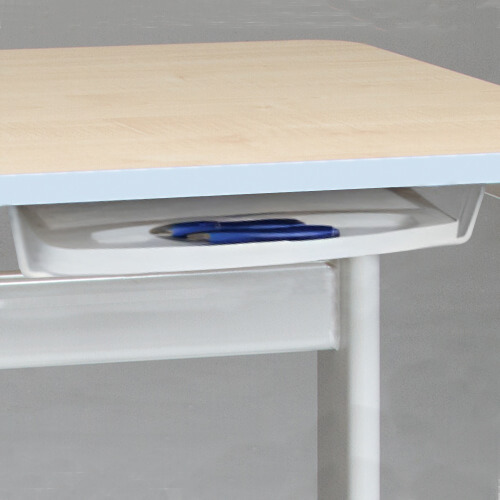 Drahtkorb inkl. Kunststoffablage