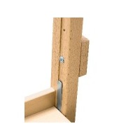 stirnseitige Wandbefestigung