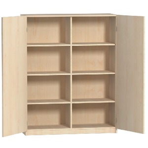 Mittelhohe Schränke modulo, Höhe 154 cm