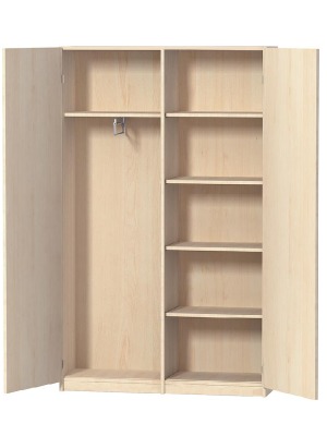 Garderobenschränke modulo