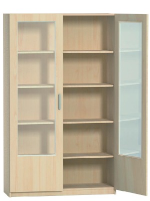 Glastürenschränke modulo