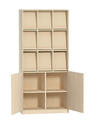 Prospektschränke modulo