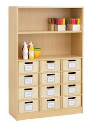 Materialkästenschränke modulo