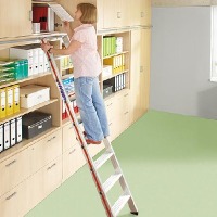 Schrankleiter variado