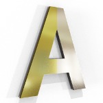 Acryl 6 mm, metallic