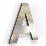 Acryl 8 mm, metallic