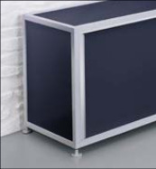 Alu silber / satiniert