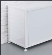 Alu weiß / Alu weiß