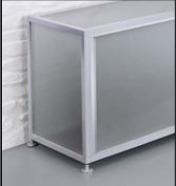 Alu silber / Alu silber