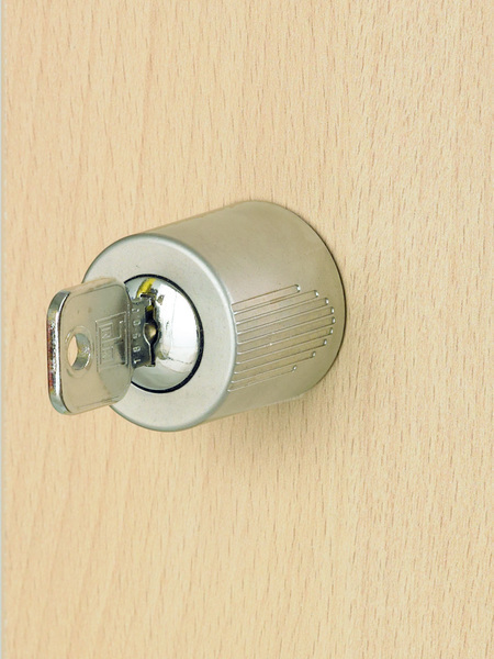 Dreholive mit Schließzylinder