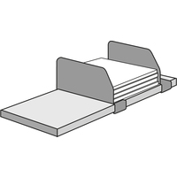 Verschiebbarer Fachteiler